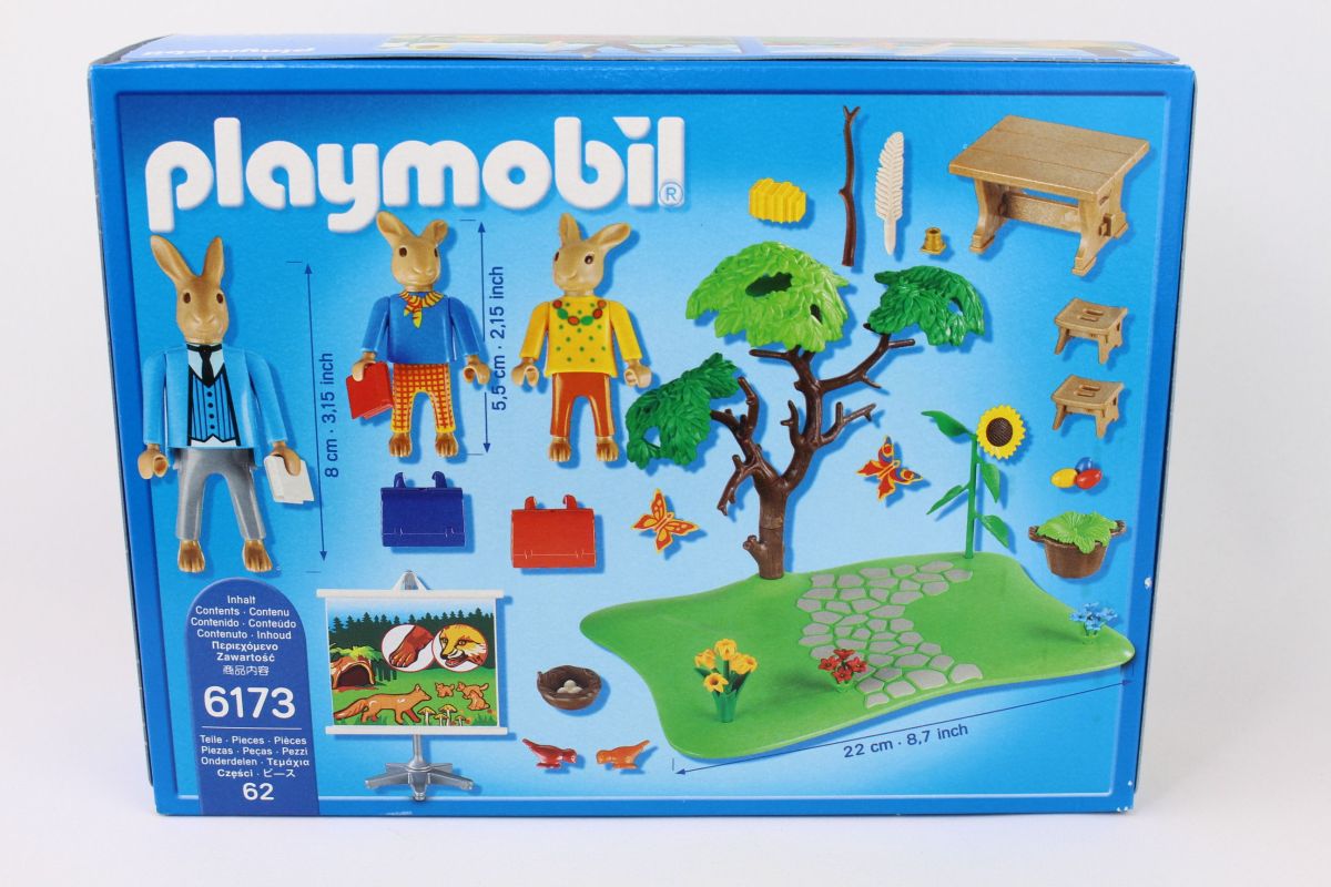 PLAYMOBIL 6173 Osterhasenschule