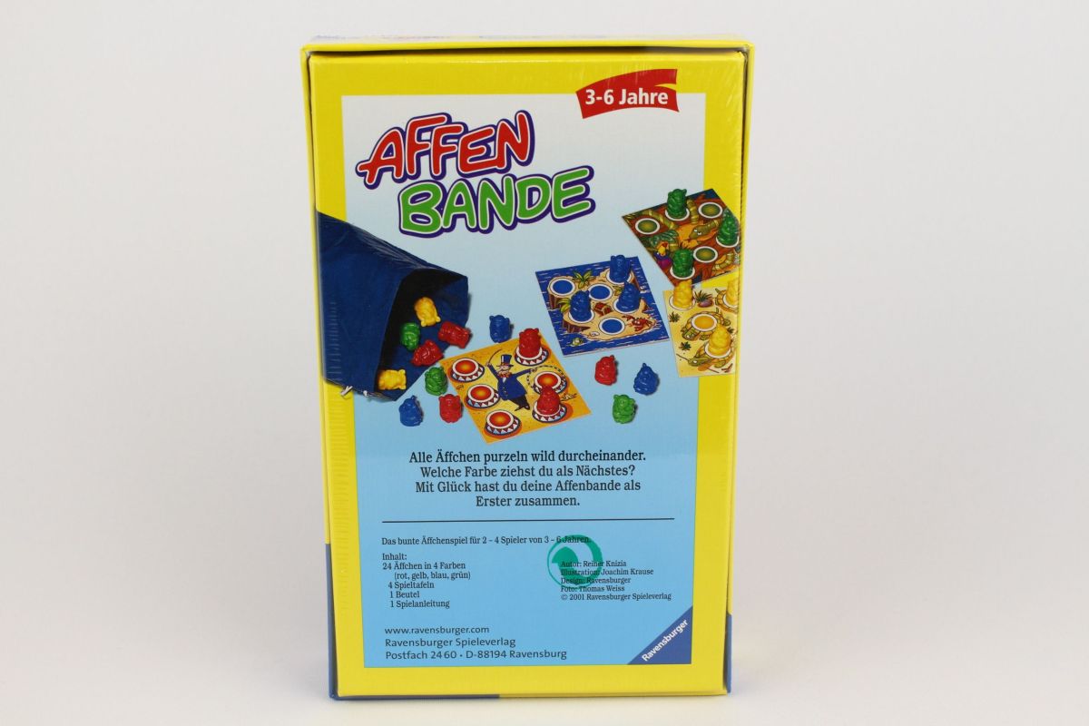Ravensburger Affenbande: Il Gioco Tascabile Che Fa Ridere I Bambini (edizione Tedesca) - 4