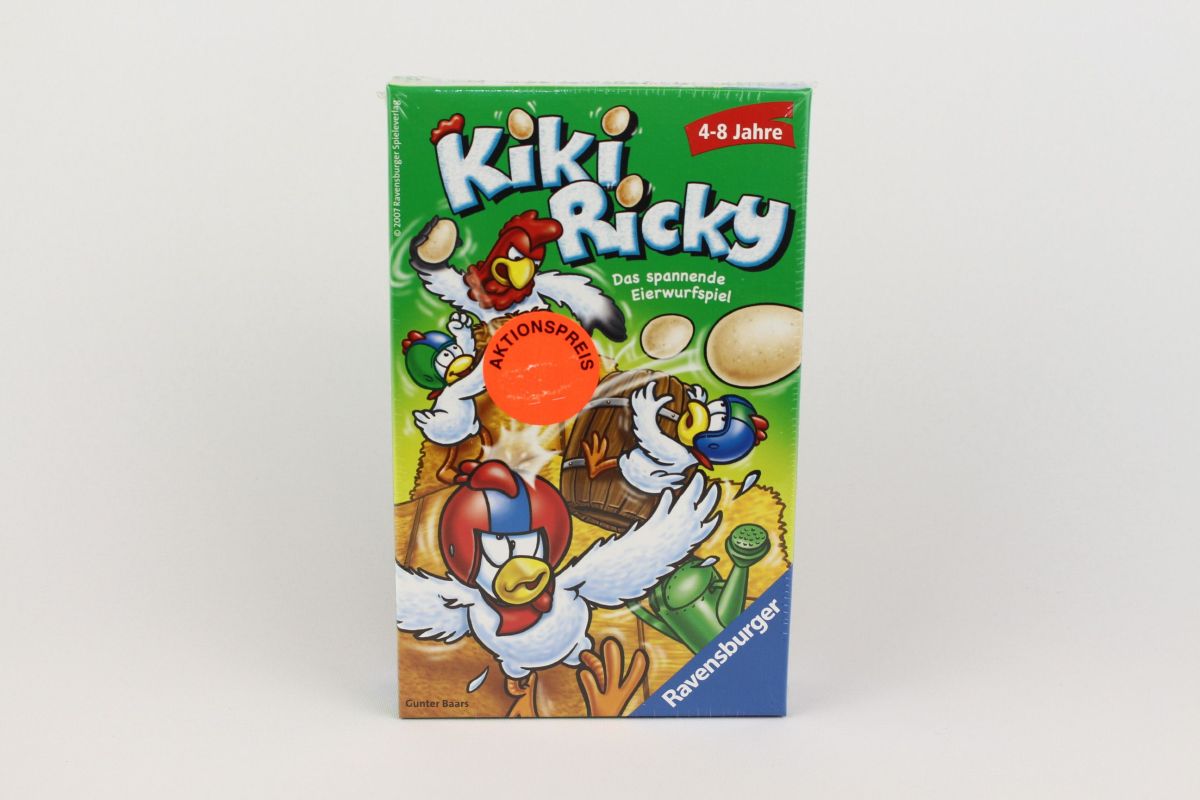 Kiki Ricky Ravensburger 23242 - Kiki Ricky