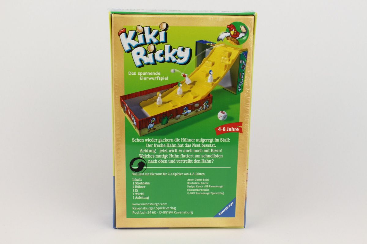 Kiki Ricky Ravensburger 23242 - Kiki Ricky