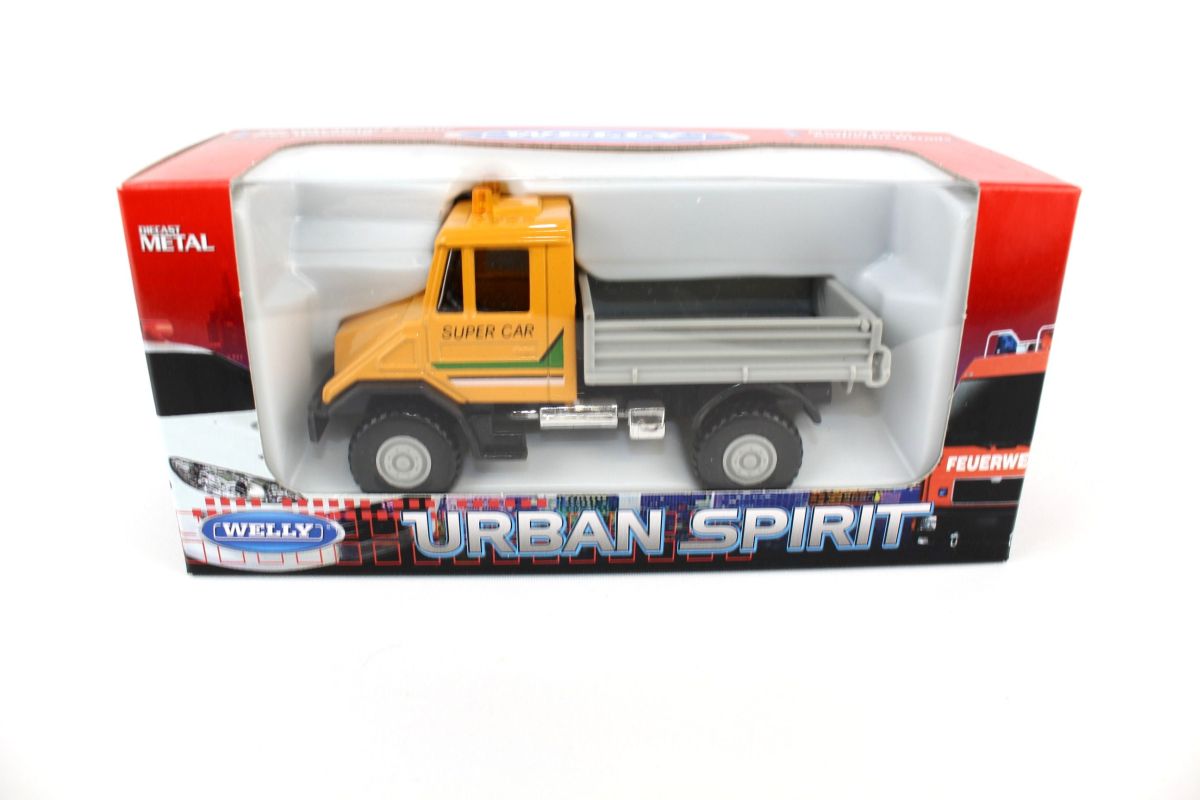 Welly - Urban Spirit, Unimog mit Ablage