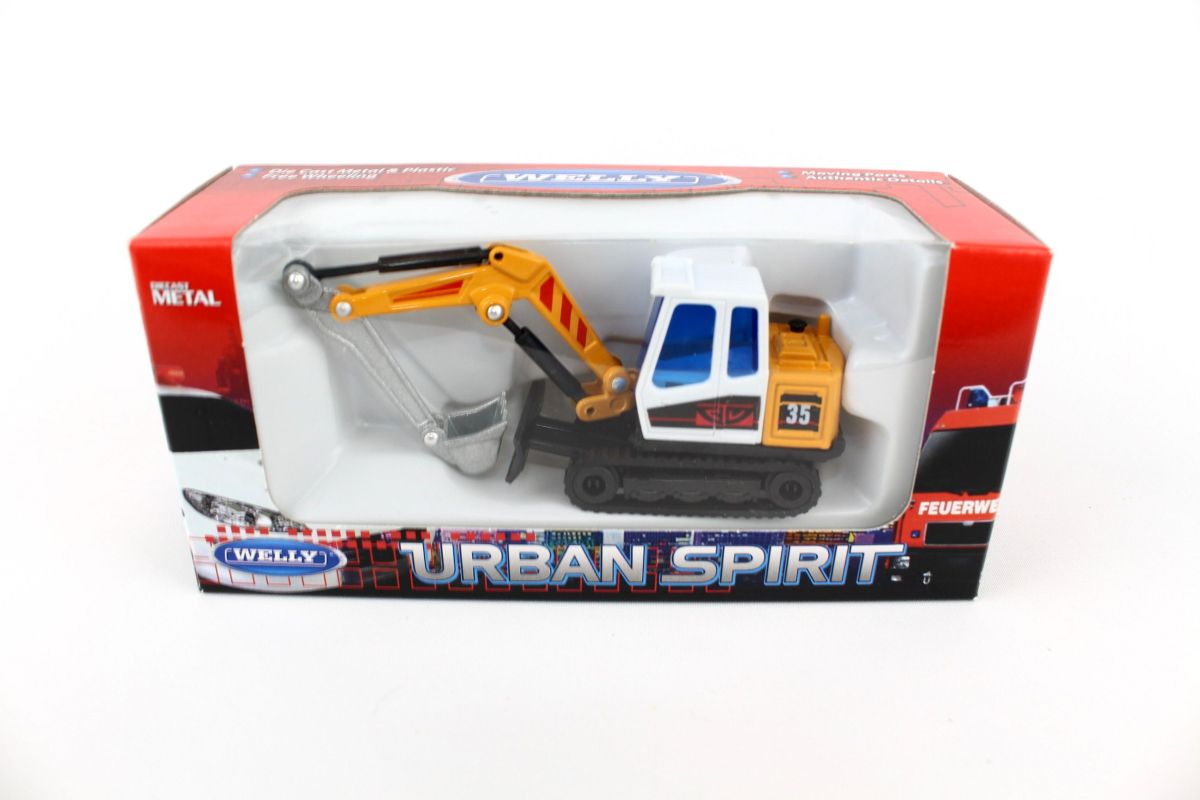 Welly - Urban Spirit, Bagger