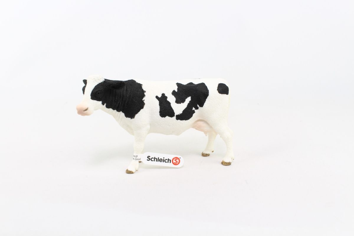 Schleich Farm World Nr.13797  Holstein Kuh  schwarzbunt Neu 