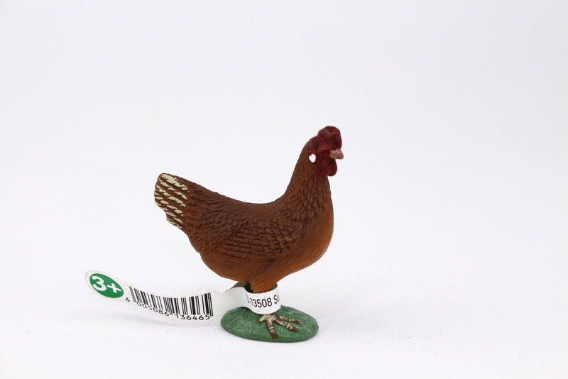 13131 Schleich Hahn alt bunt Huhn Hühner Schleichtiere Schleichtier Nr.493 