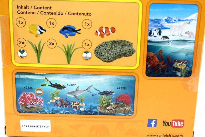 Schleich 42327 Korallenfische