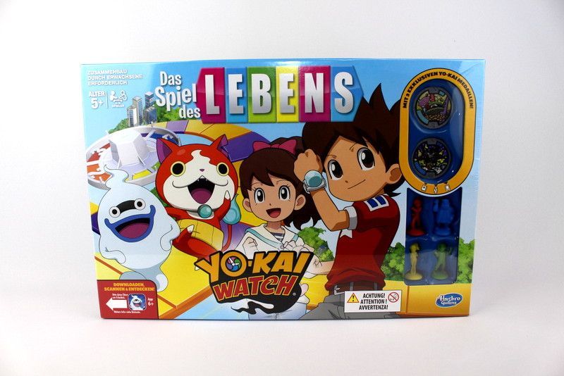 Spiel Des Lebens Yokai Watch