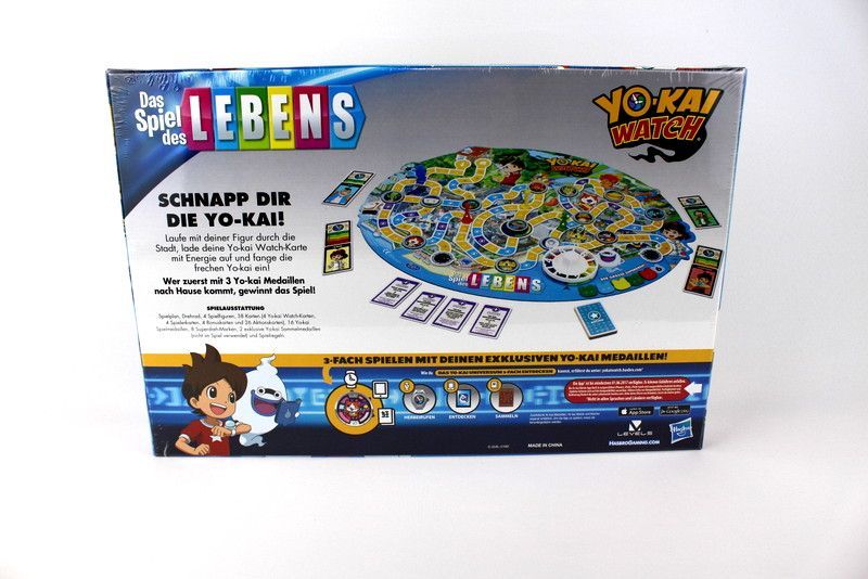 Spiel Des Lebens Yokai Watch