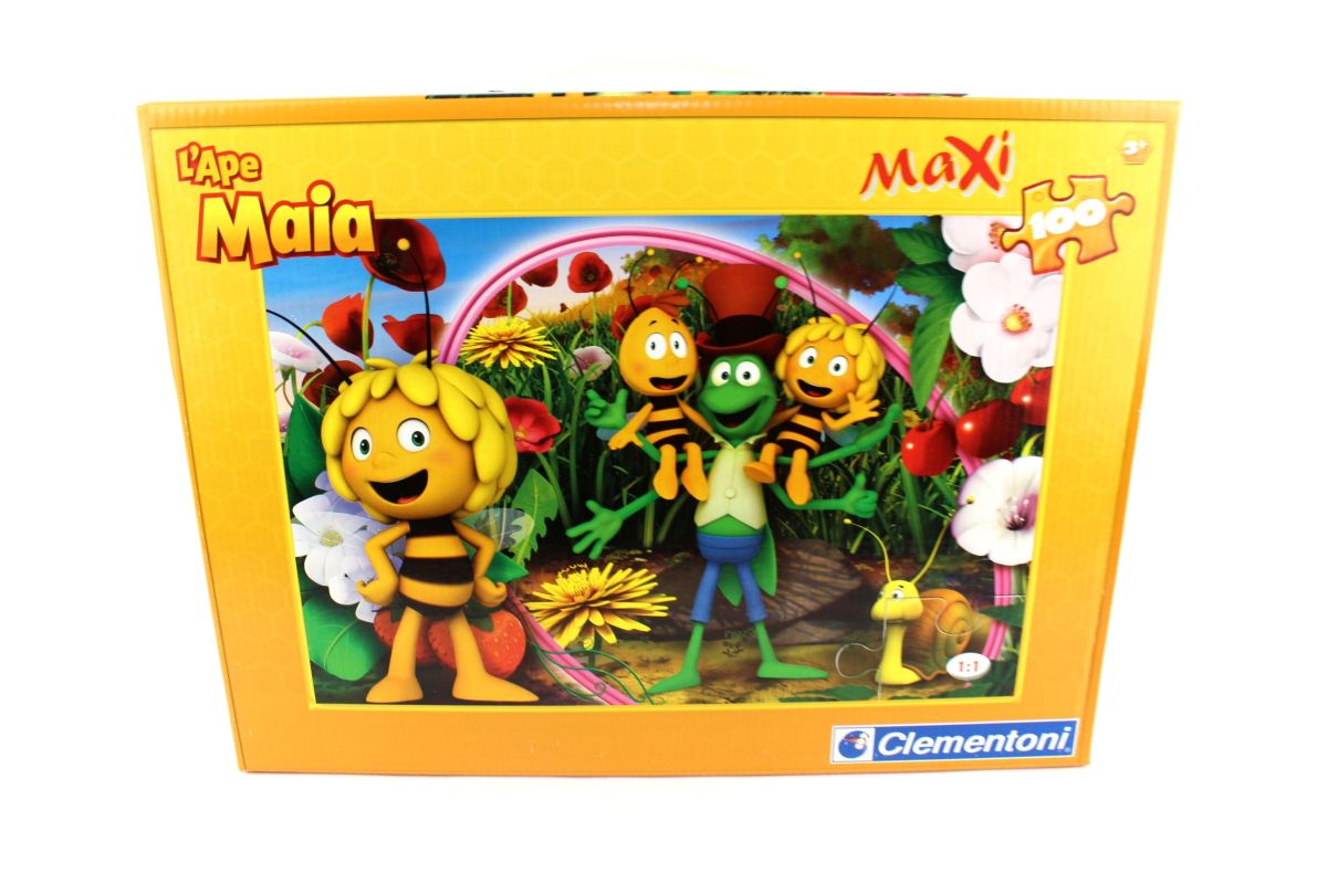 Clementoni Puzzle - Biene Maja, 100 Teile