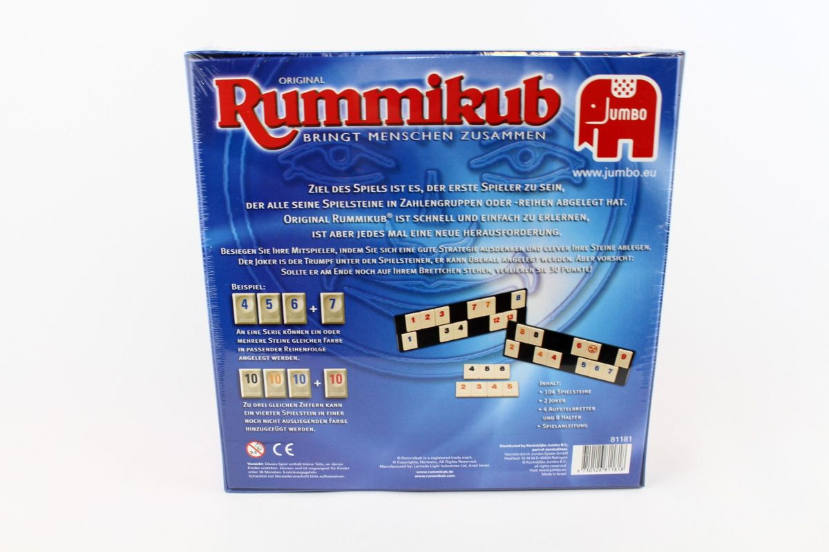 Jumbo 81181 Rummikub Original