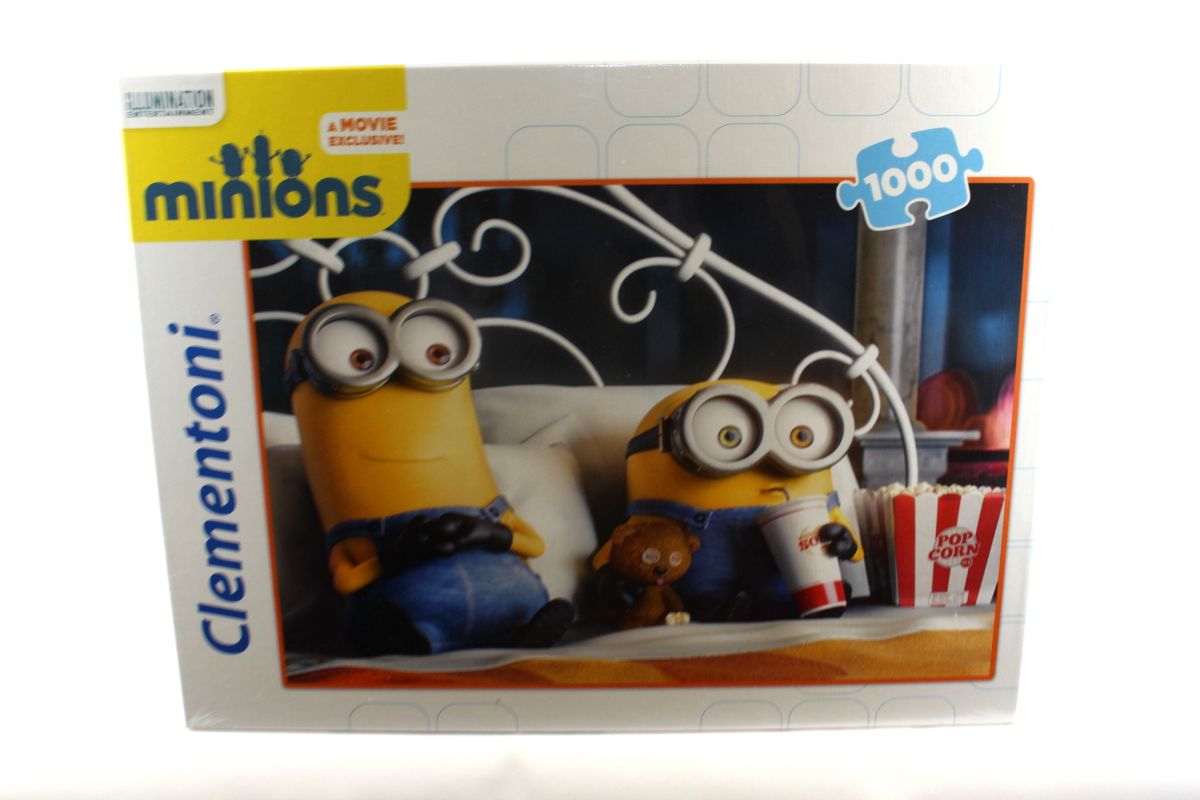 wrijving Nat Mysterieus clementoni minions puzzle for Sale,Up To OFF 68%