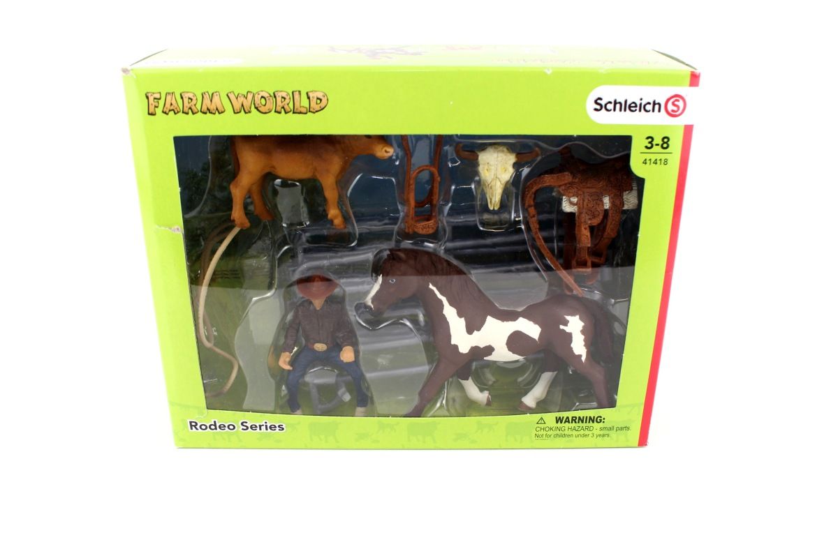 Schleich Farm World  41418 -  Team Roping mit Cowboy