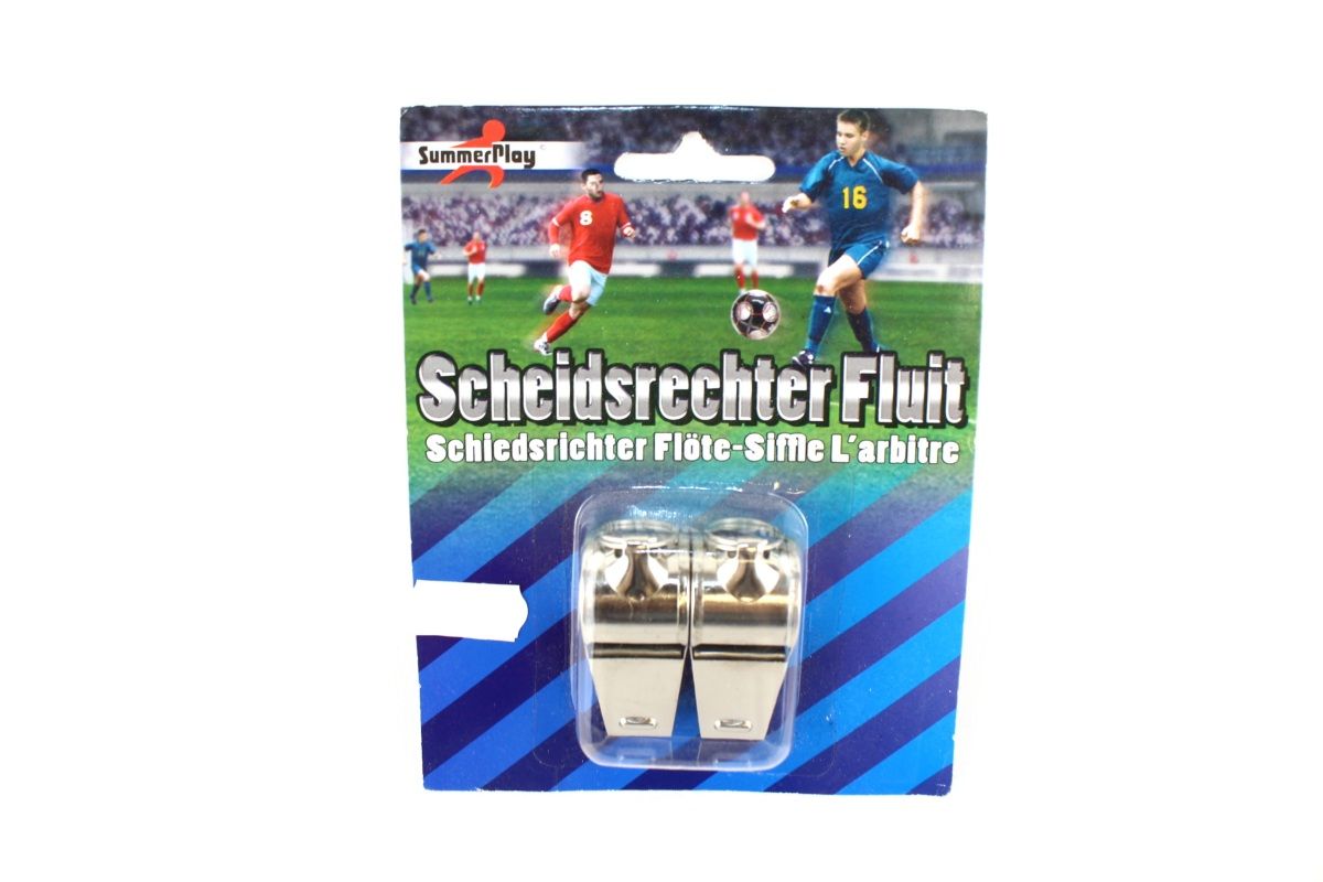 Sportpfeife Fußball Rugby Hockey PE Unterricht Schrill 55 Sport Schiedsrichter-Pfeife - 120 DB Laut, Mit Schlüsselband Für Fußball, Rugby, Hockey & PE Fox 40 Pfeife