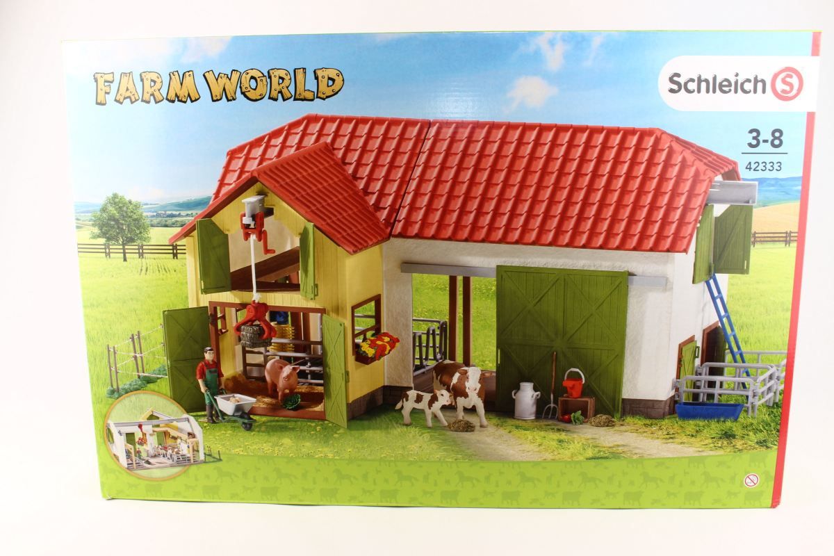 Schleich Farm World 42333 - Großer Bauernhof
