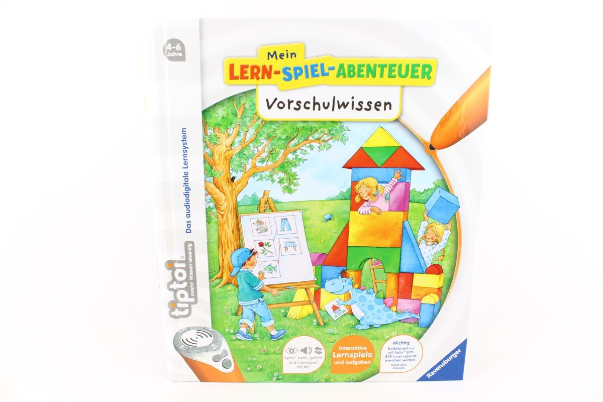 TipToi - Mein Lern-Spiel-Abenteuer, Vorschulwissen