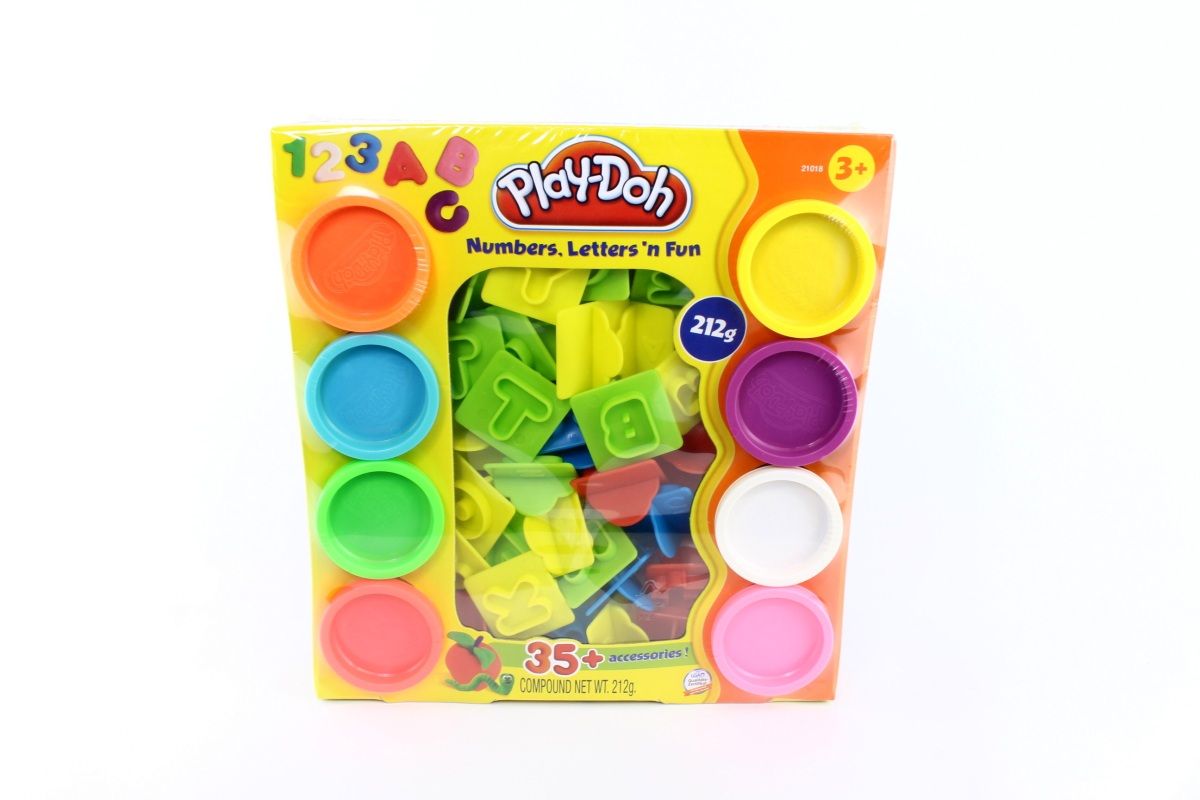 Auswahl Hasbro Play-Doh Knete-Set Rainbow Dash B0011 21018 Zahlen Buchstaben 