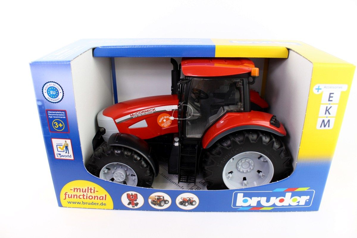 Bruder Traktor Ersatzteil Vorderachse Valtra Mc Cormick Bworld 