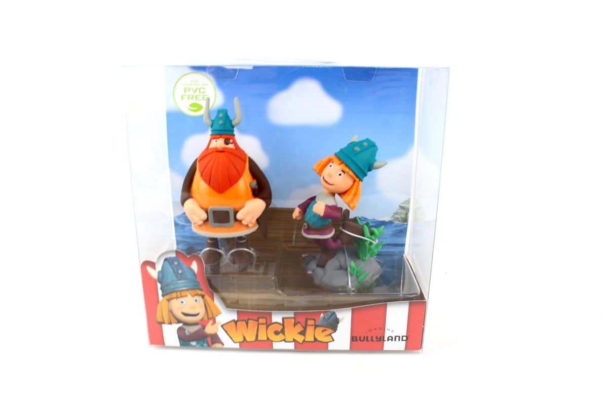 Bullyland 43151 - Wickie und Halvar
