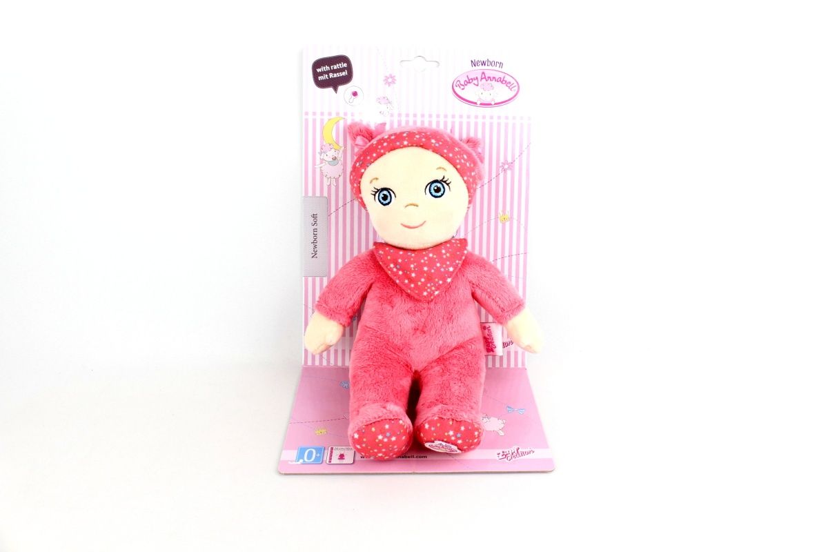 baby annabell newborn soft