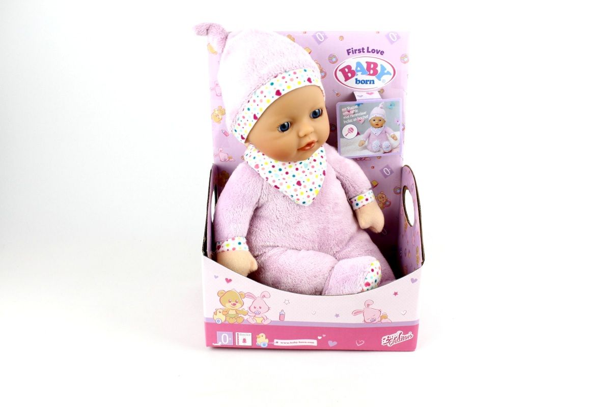 zapf creation baby born first love