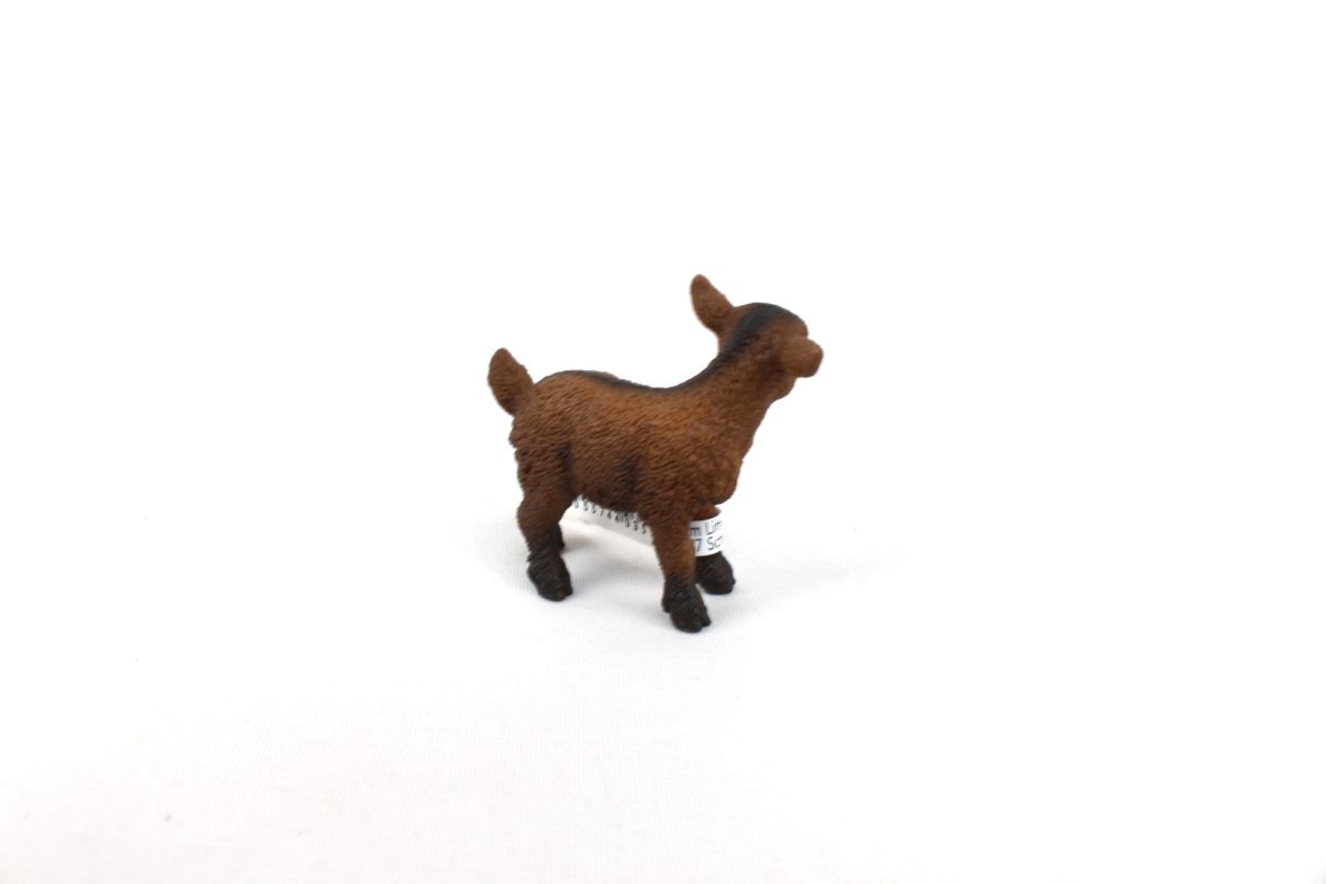 Schleich 17087 Zicklein Spielfigur – Detailgetreu & Handbemalt, Für Bauernhof-Spielwelt