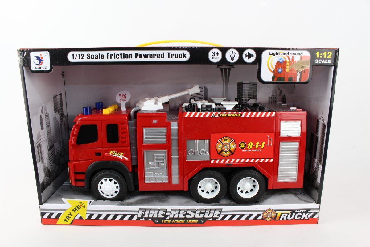 Feuerwehrauto mit Licht und Sound Feuerwehrauto mit Licht und Sound