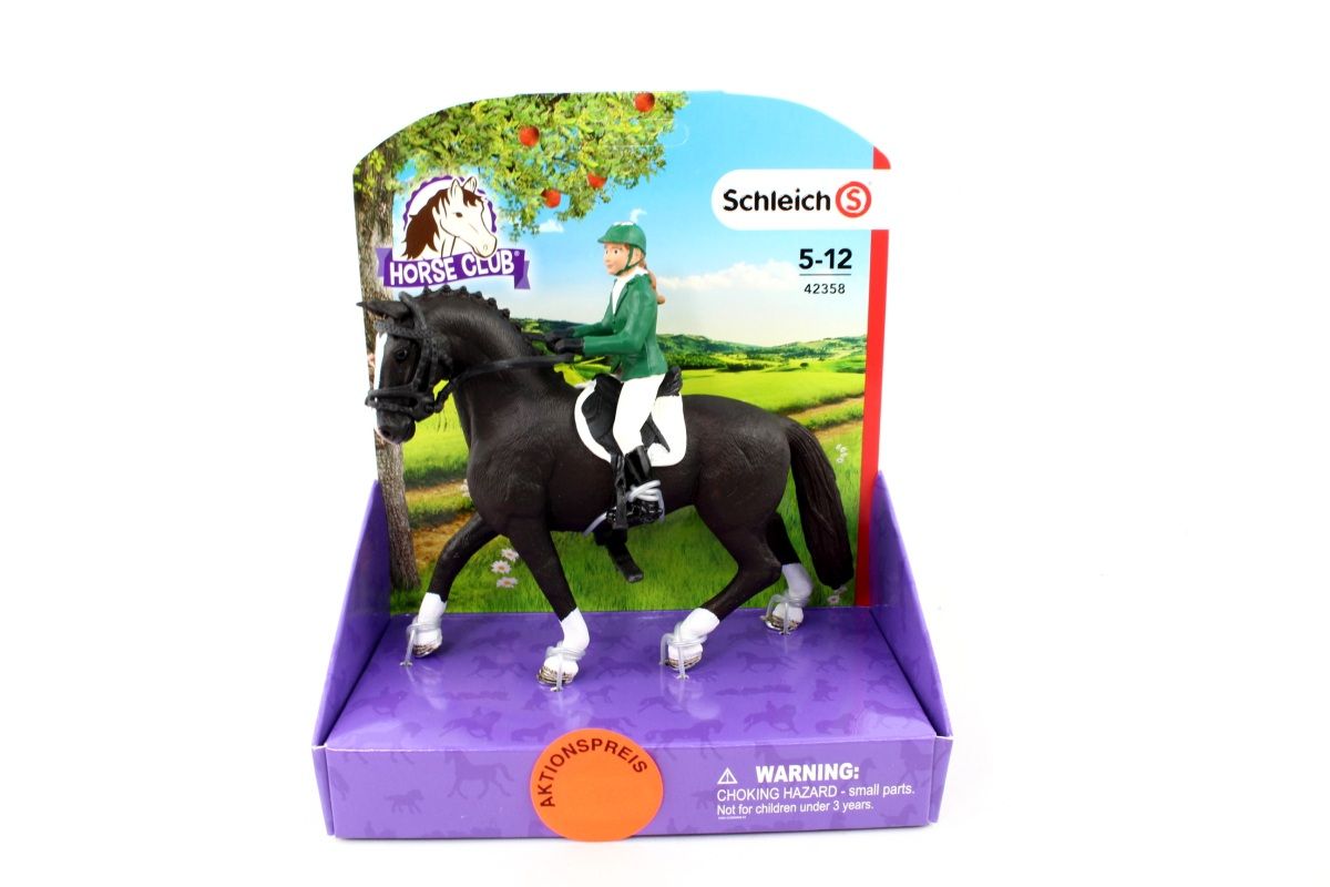 Schleich Springreiterin Mit Pferd 42358