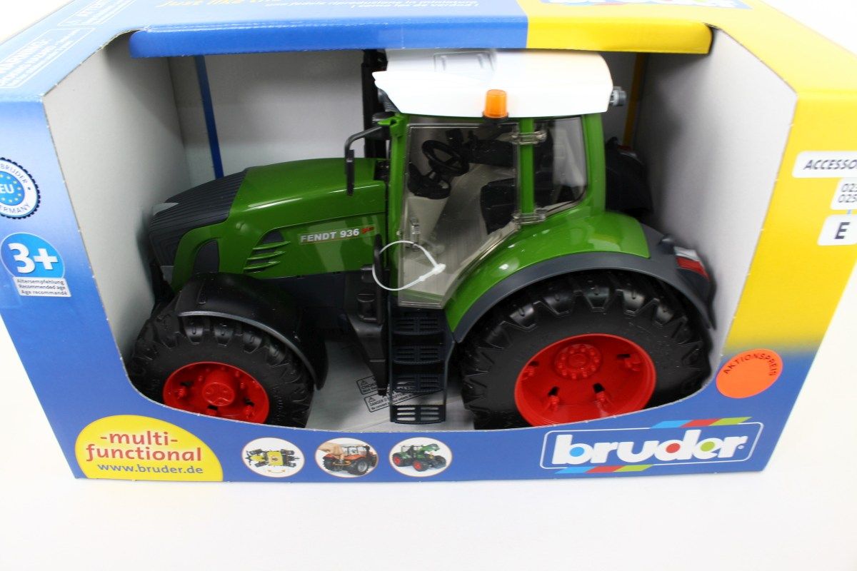 massive Frontstoßstange BRUDER Fendt 936 Vario Frontgewicht 