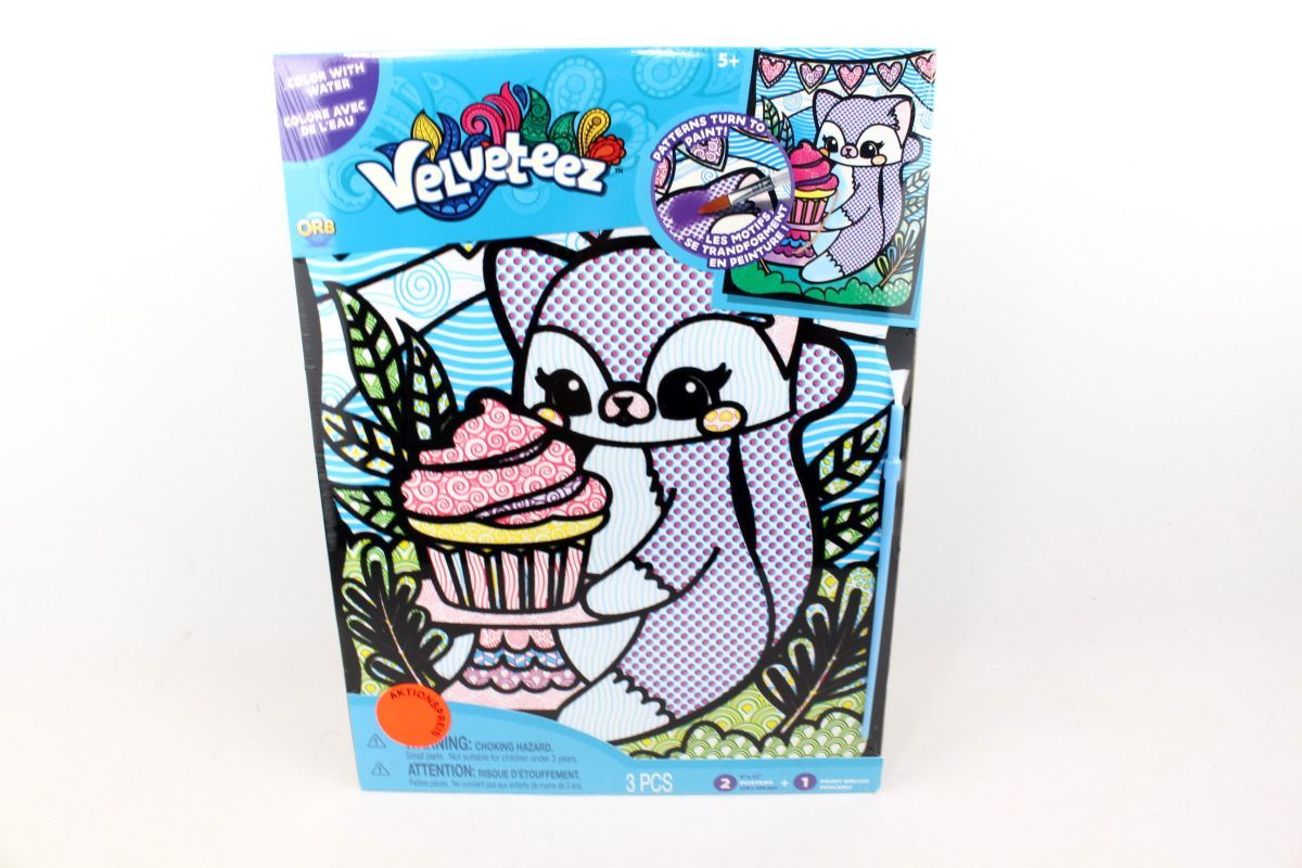 Color with Water Wasserfarben Dinos Velveteez Orb Toys