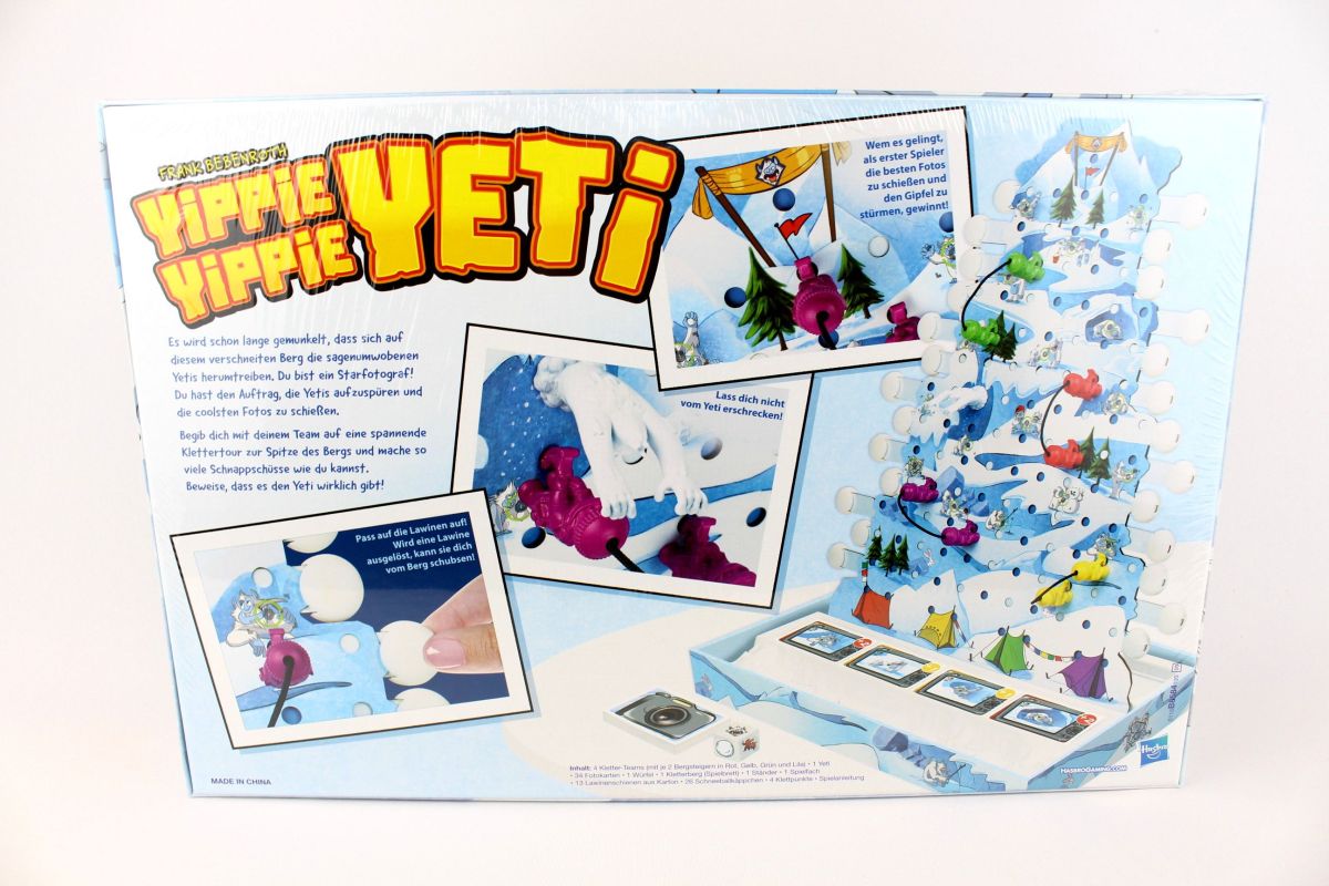 Hasbro Yippie Yippie Yeti