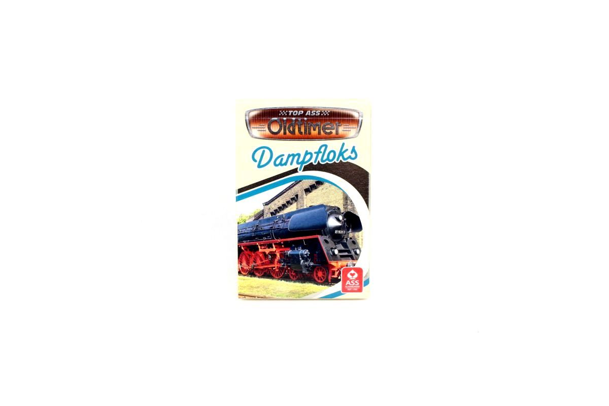 Altenburger Topp ASS Oldtimer Quartettspiel Dampfloks NEU 