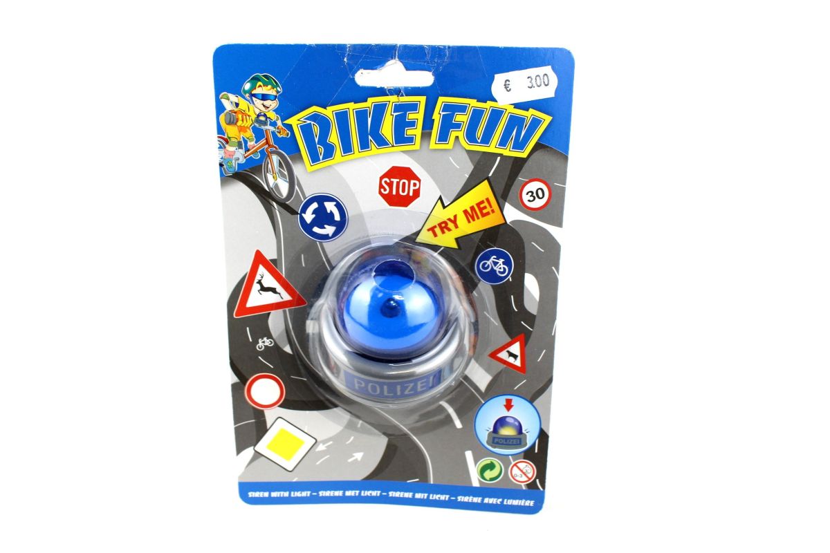 Fahrrad Sirene Polizei