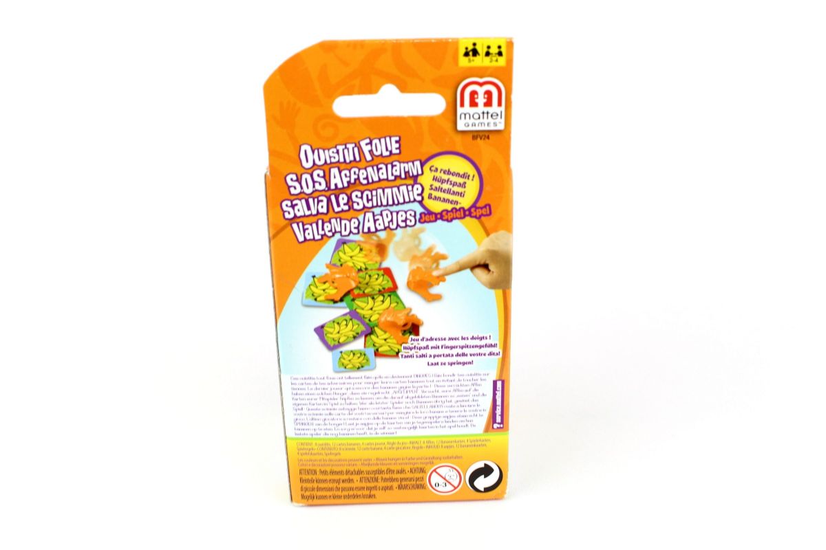 Affenalarm Hüpfspaß Mattel S.O.S 
