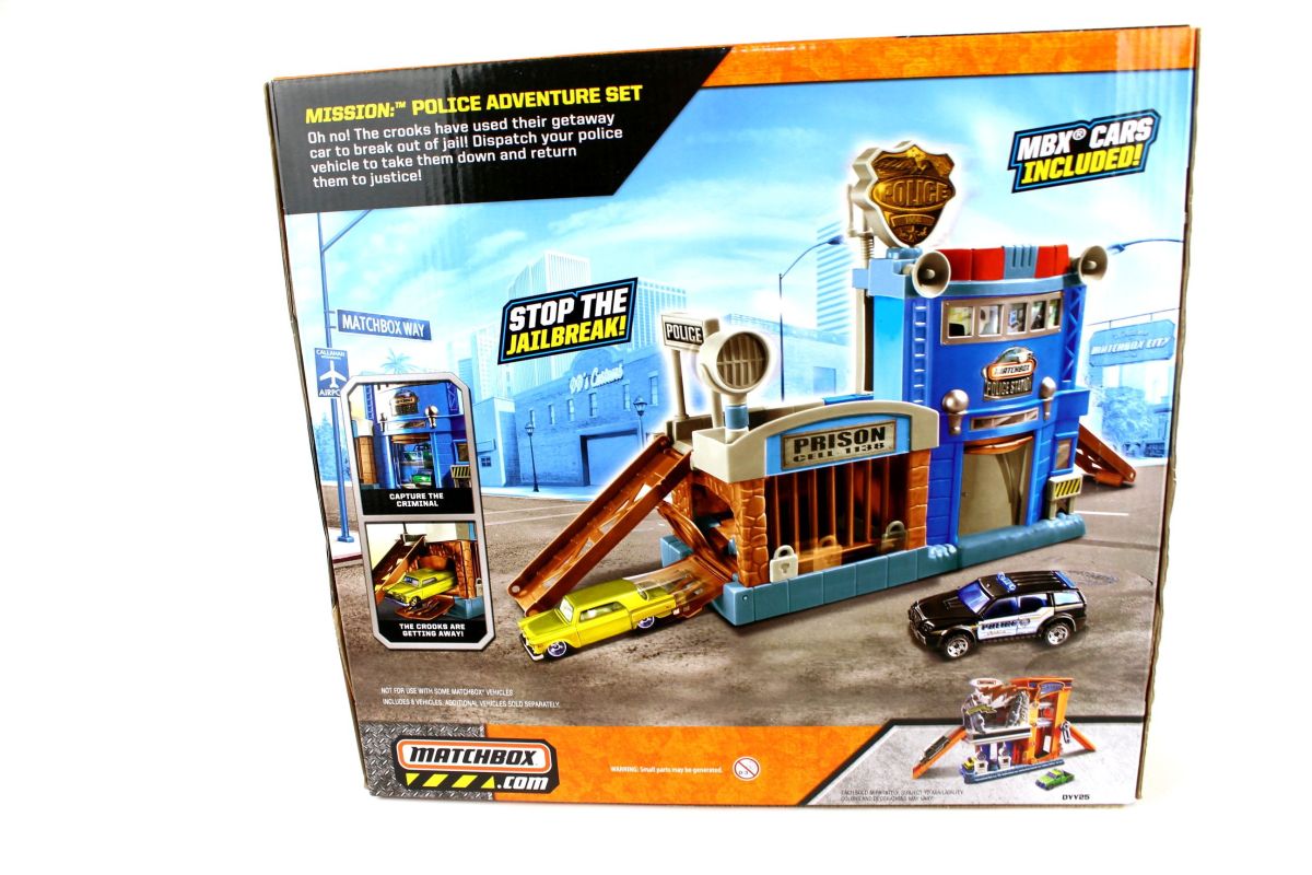 Matchbox - Polizei Station