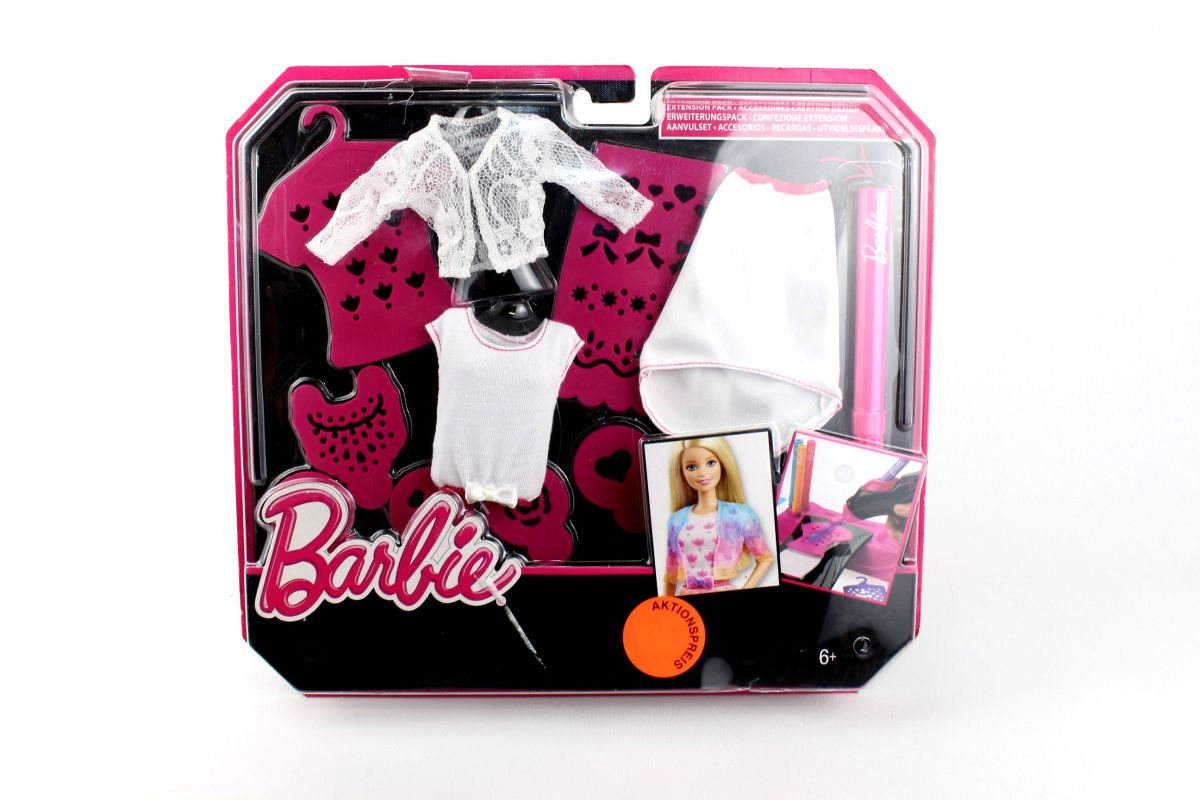 Mattel Barbie CMJ63 Airbrush Designer