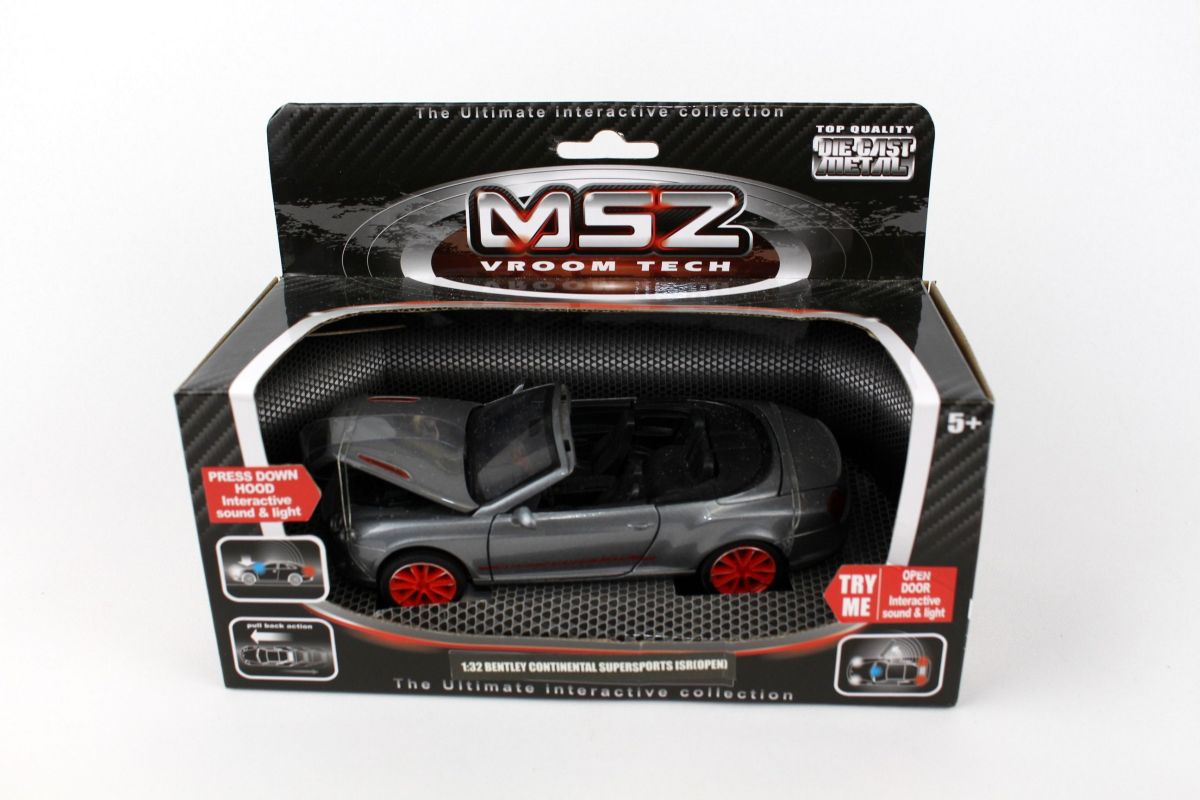 MSZ Vroom Bentley Continental