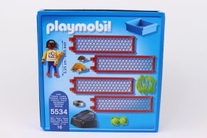 Playmobil Schildkröten Gehege mit Mädchen city life 5534