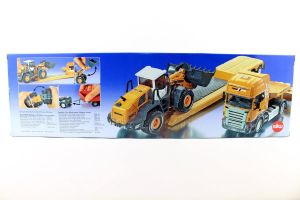 Siku Ersatzteil Fahrerhaus für 3933 Scania R620 Schwertransport 1:50 Umbau